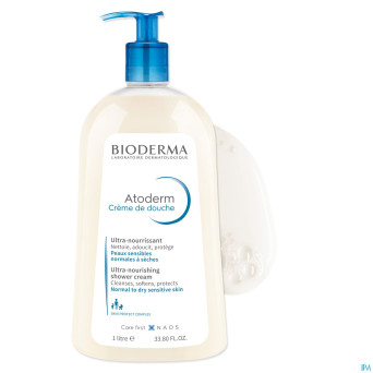 Bioderma atoderm creme lavante nutri protect. 1l