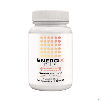 Energix plus comp 30    pharmanutrics