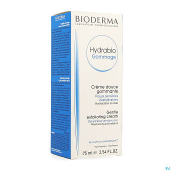 Bioderma hydrabio gommage 75ml