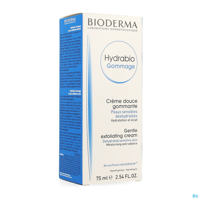 Bioderma hydrabio gommage 75ml