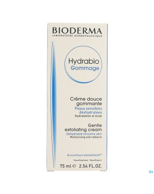 Bioderma hydrabio gommage 75ml