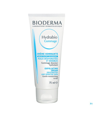 Bioderma hydrabio gommage 75ml