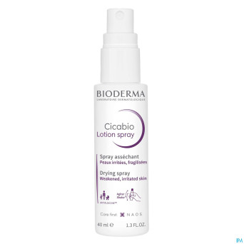 Bioderma cicabio lotion spray reparateur    40ml