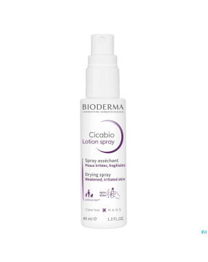Bioderma cicabio lotion spray reparateur    40ml
