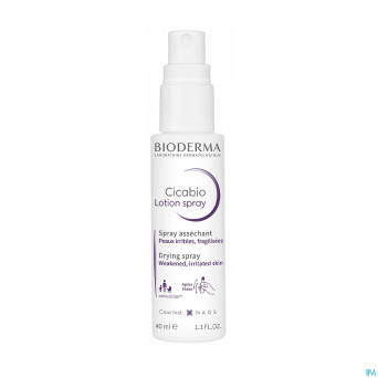 Bioderma cicabio lotion spray reparateur    40ml