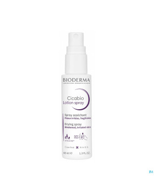 Bioderma cicabio lotion spray reparateur    40ml