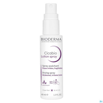 Bioderma cicabio lotion spray reparateur    40ml