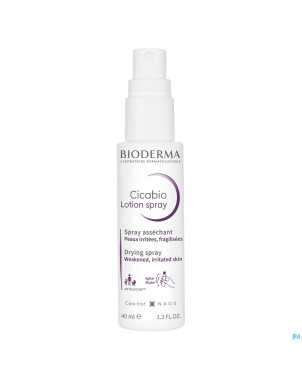 Bioderma cicabio lotion spray reparateur    40ml