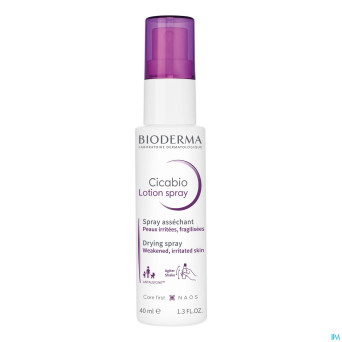 Bioderma cicabio lotion spray reparateur    40ml