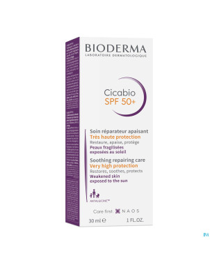 Bioderma cicabio spf50+ cr repar. apaisante   30ml