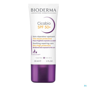 Bioderma cicabio spf50+ cr repar. apaisante   30ml