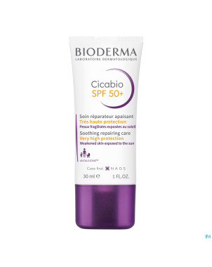 Bioderma cicabio spf50+ cr repar. apaisante   30ml