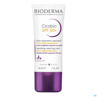 Bioderma cicabio spf50+ cr repar. apaisante   30ml