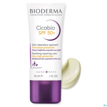 Bioderma cicabio spf50+ cr repar. apaisante   30ml