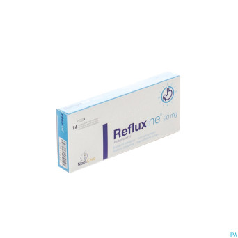 Refluxine control 20mg gastro resist comp 14x20mg