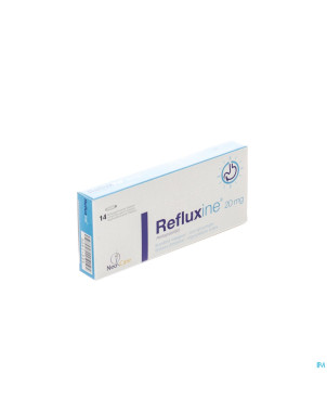 Refluxine control 20mg gastro resist comp 14x20mg