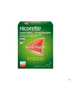 Nicorette invisi 10 mg patch 14