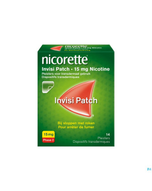 Nicorette invisi 15 mg patch 14