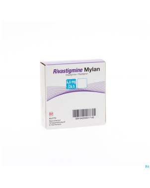 Rivastigmine viatris 4,6mg/24 emplatre transd 30