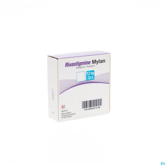 Rivastigmine viatris 9,5mg/24 emplatre transd 30