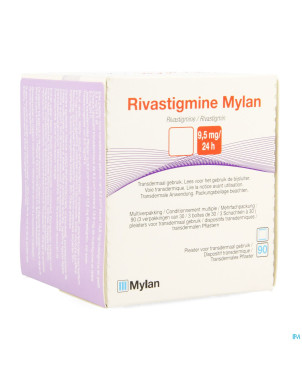 Rivastigmine viatris 9,5mg/24 emplatre transd 90
