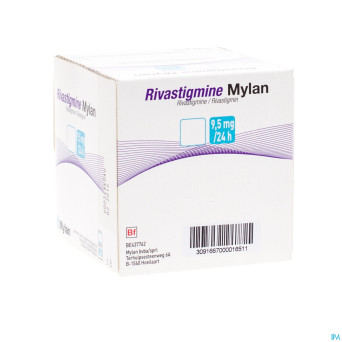 Rivastigmine viatris 9,5mg/24 emplatre transd 90