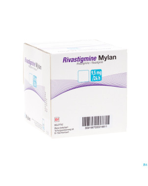 Rivastigmine viatris 9,5mg/24 emplatre transd 90