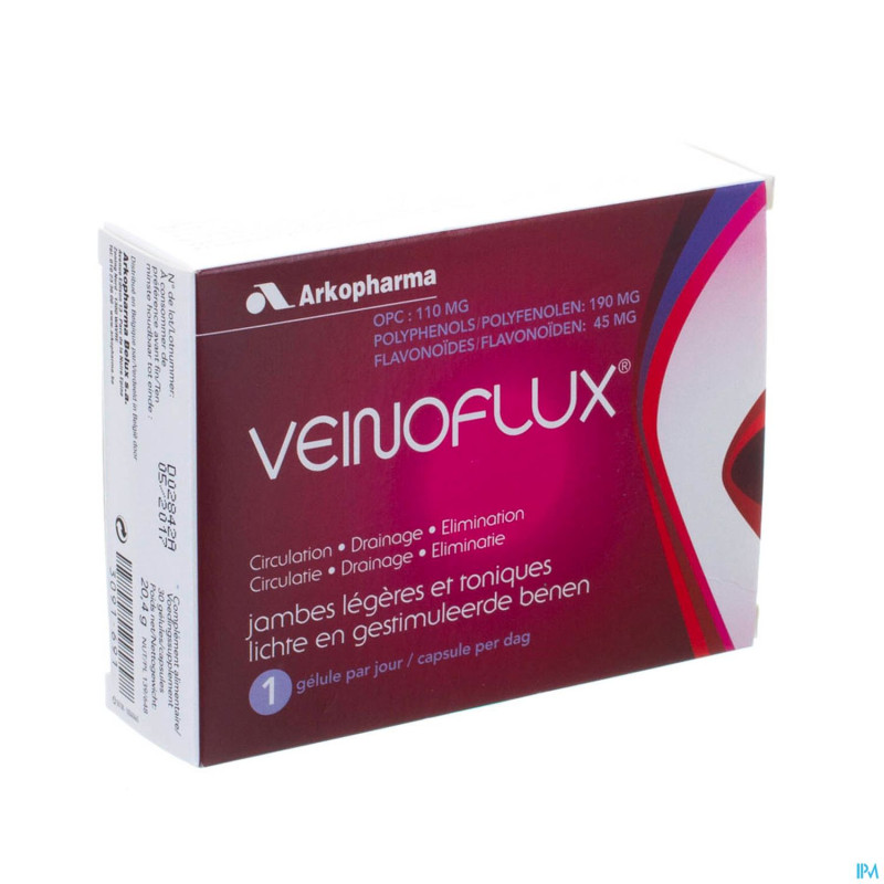 Veinoflux caps 30
