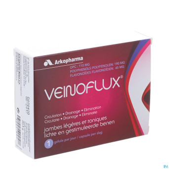 Veinoflux caps 30