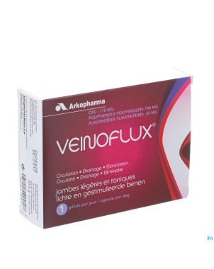 Veinoflux caps 30