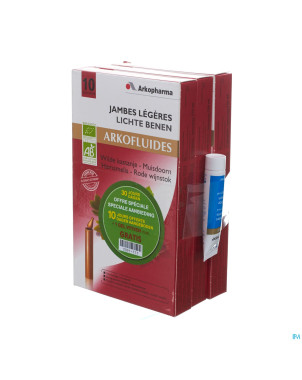 Arkofluide circulation unicadoses 30 promo