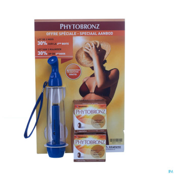 Phytobronz promopack caps 60 + brumisateur
