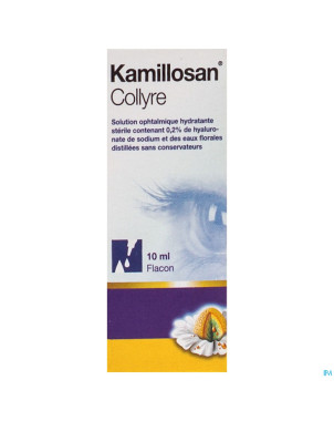 Kamillosan collyre 1x10ml