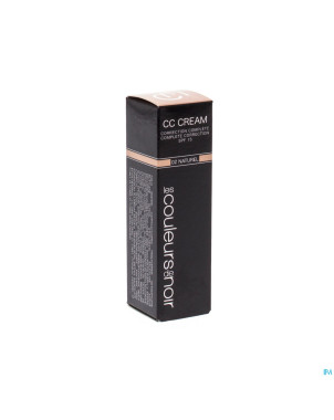 Les couleurs de noir cc cream 02 beige naturel30ml