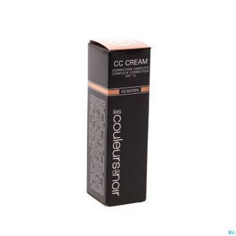 Les couleurs de noir cc cream 03 beige moyen  30ml