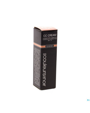 Les couleurs de noir cc cream 03 beige moyen  30ml