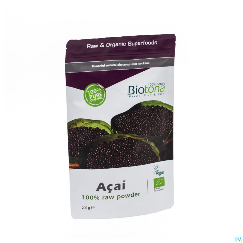 Biotona acai raw powder   200g
