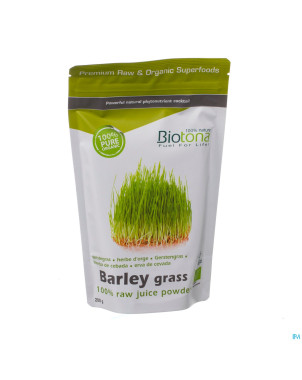 Biotona barley grass raw juice powder 200g