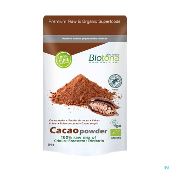 Biotona cacao raw powder 200g