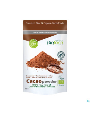 Biotona cacao raw powder 200g