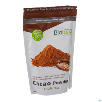 Biotona cacao raw powder 200g