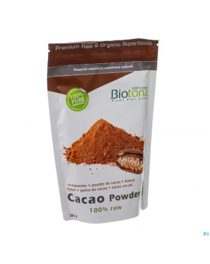 Biotona cacao raw powder 200g