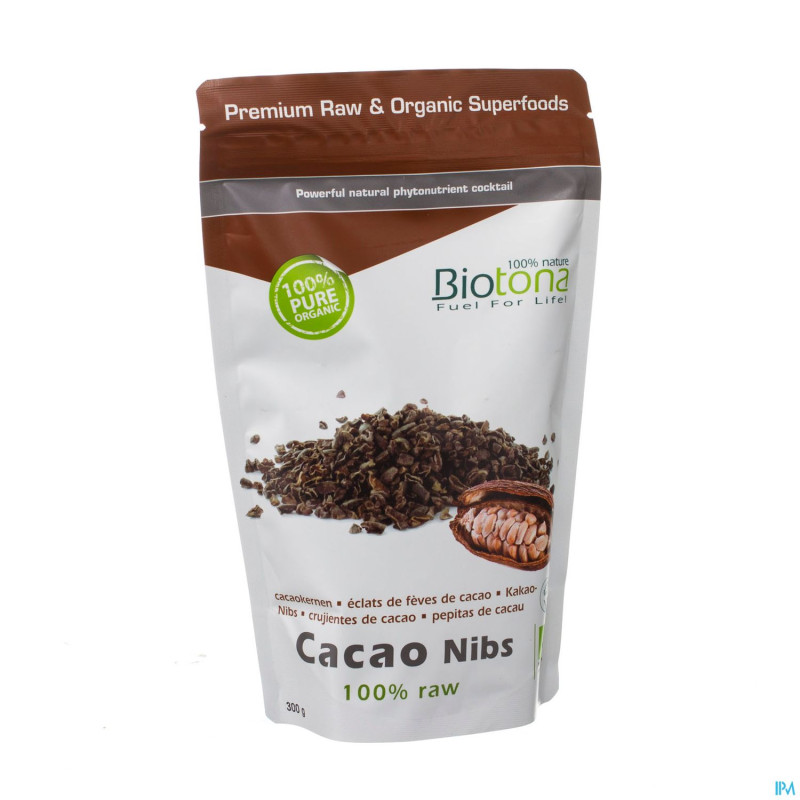 Biotona cacao raw nibs 300g