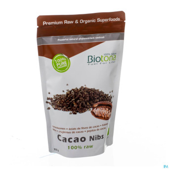 Biotona cacao raw nibs 300g