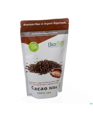 Biotona cacao raw nibs 300g