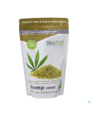 Biotona hemp raw hulled seed 300g