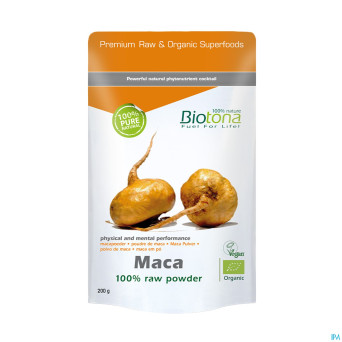 Biotona maca raw powder 200g
