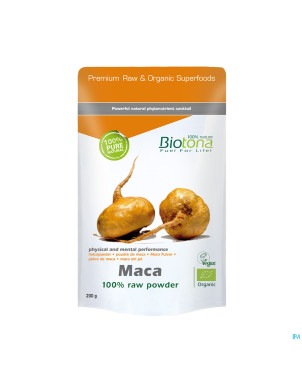 Biotona maca raw powder 200g