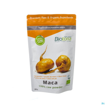 Biotona maca raw powder 200g