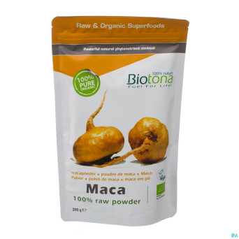 Biotona maca raw powder 200g